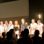 Das Nockalm Quintett, Patricia Gabriela, Moderator Torsten Donau und Birgitt Langer & Band