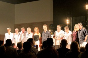 Das Nockalm Quintett, Patricia Gabriela, Moderator Torsten Donau und Birgitt Langer & Band