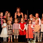 Patricia Gabriela sang bei der Spendenmatinee zur Aktion ''Helft den Kindern Deutschlands'' den Titel ''Einfach Himmlisch''. Dabei wurde sie von einem Kinder-Chor begleitet.