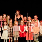 Patricia Gabriela sang bei der Spendenmatinee zur Aktion ''Helft den Kindern Deutschlands'' den Titel ''Einfach Himmlisch''. Dabei wurde sie von einem Kinder-Chor begleitet.
